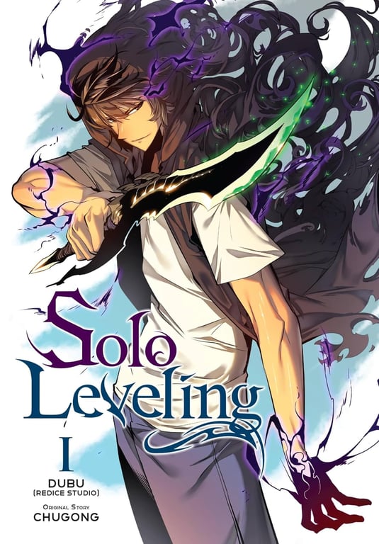 Book: Solo Leveling, Vol. 1 (Manhwa)