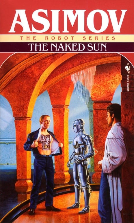 Book: The Naked Sun (The Robot Series, Book 3)
