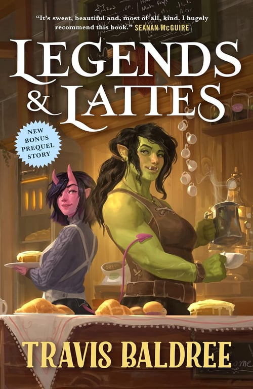 Book: Legends & Lattes