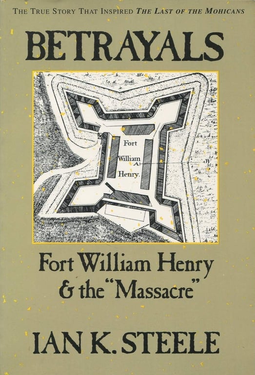 Book: Betrayals Fort William Henry and the Massacre