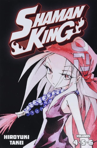 Book: SHAMAN KING Omnibus 2 (Vol. 4-6)