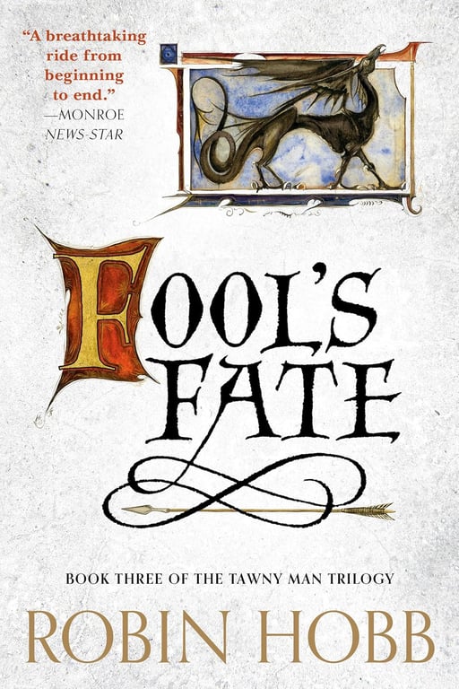 Book: Fool's Fate: Book Three of The Tawny Man Trilogy