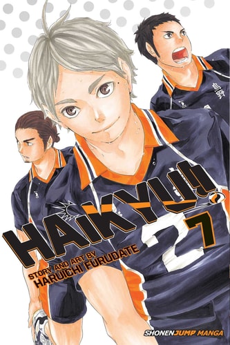 Book: Haikyu!!, Vol. 7 (7)