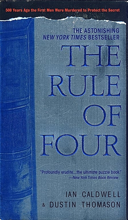 Book: The Rule of Four