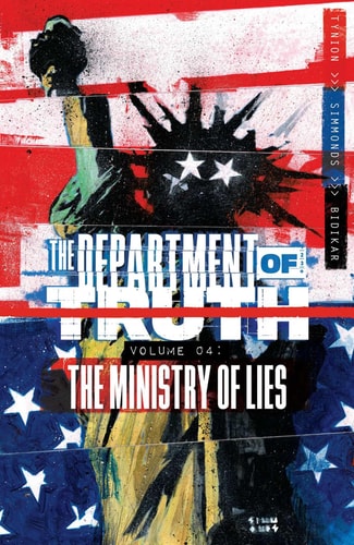 Book: Department of Truth, Volume 4: The Ministry of Lies (The Department of Truth)