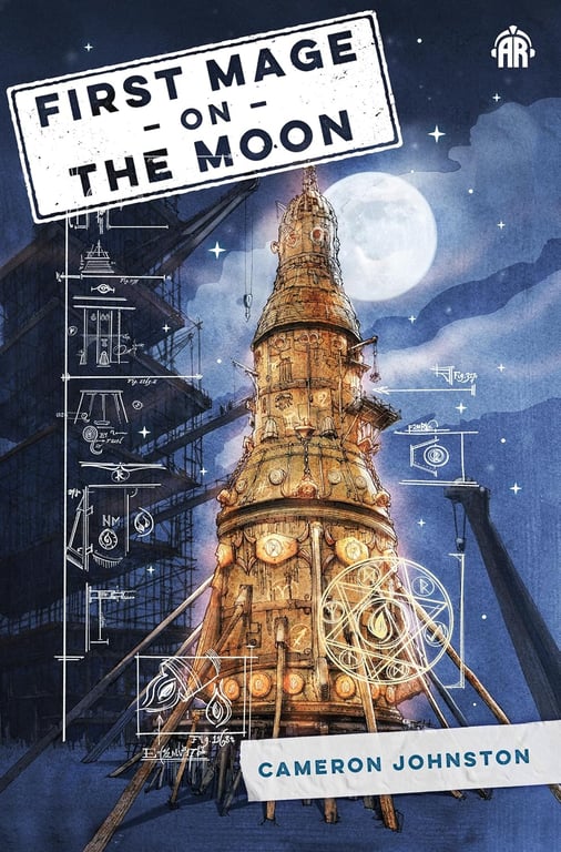 Book: First Mage on the Moon
