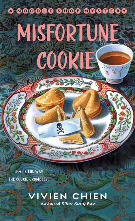 Book: Misfortune Cookie (A Noodle Shop Mystery, 9)