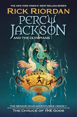 Book: Percy Jackson and the Olympians: The Chalice of the Gods (Percy Jackson & the Olympians)