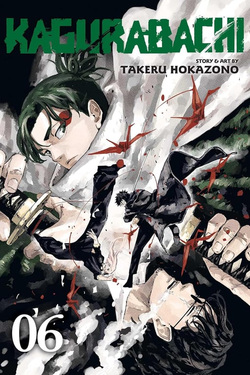 Book: Kagurabachi, Vol. 6