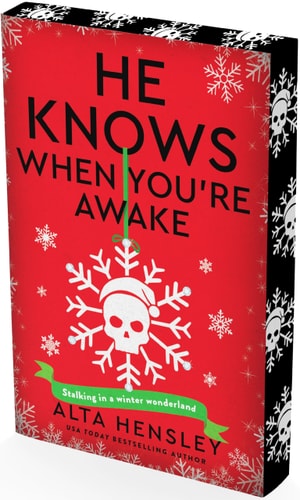 Book: He Knows When You're Awake A Naughty Or Nice Novel