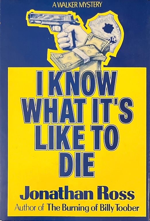 Book: I Know what It's Like to Die (George Rogers Mystery, Book 7)
