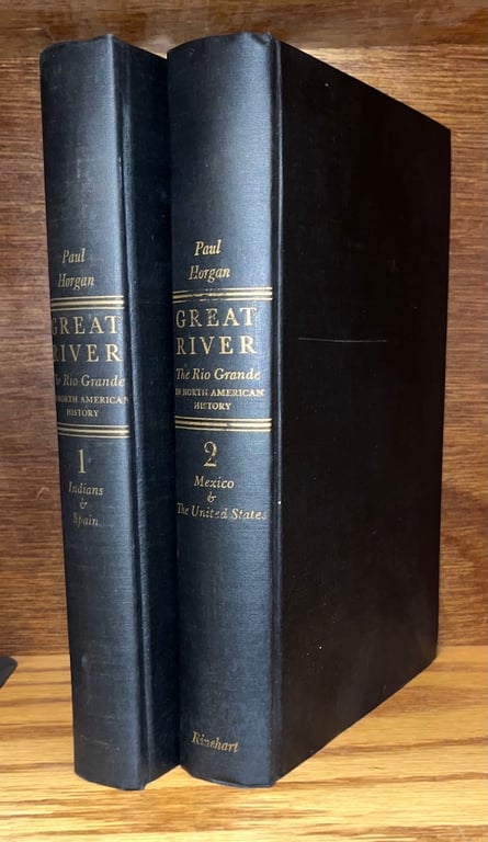 Book: Great River: The Rio Grande in North American History (2 Volume set)