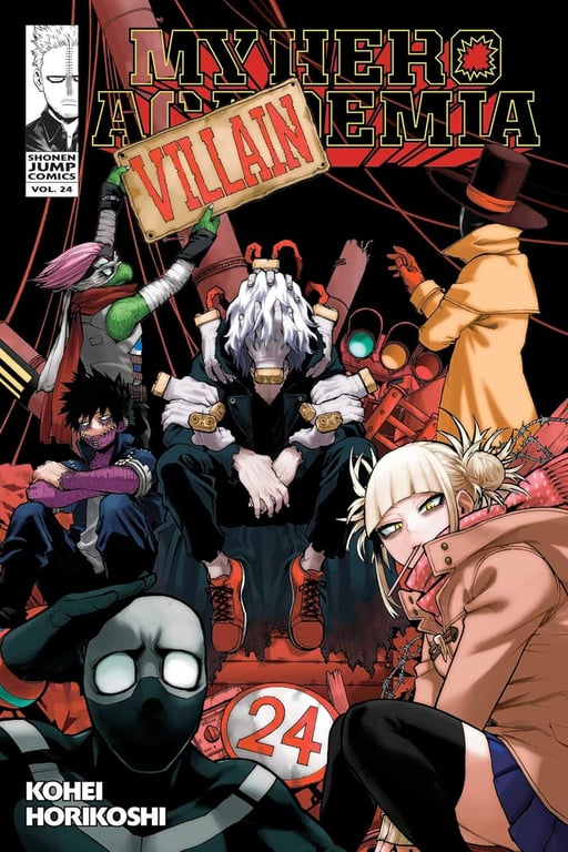 Book: My Hero Academia, Vol. 24