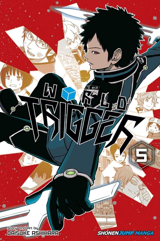 Book: World Trigger, Vol. 5