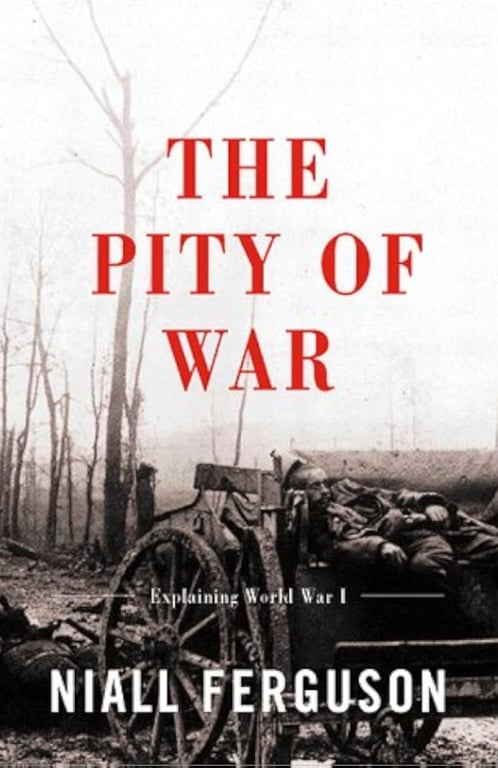 Book: The Pity Of War