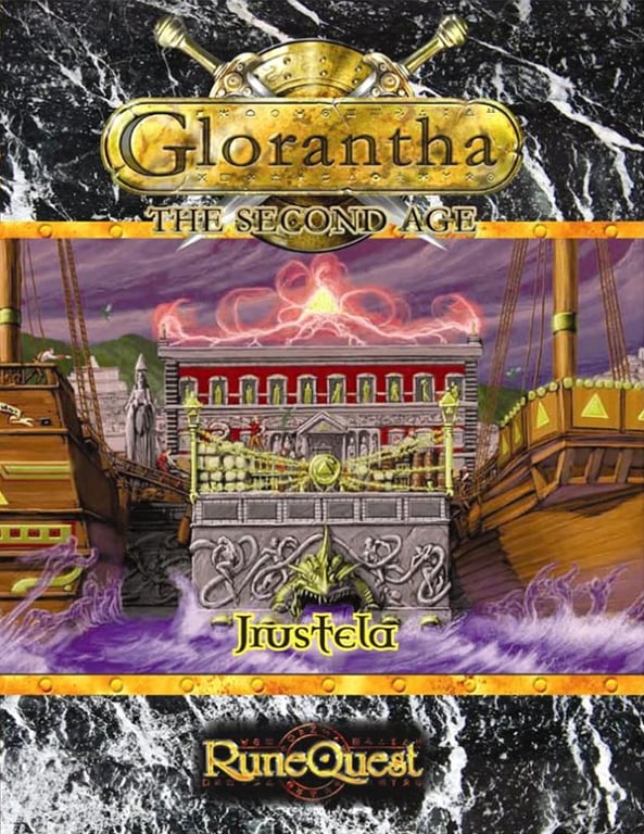 Book: RuneQuest Jrustela