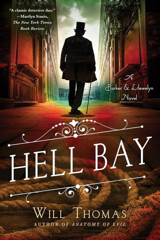 Book: Hell Bay A Barker & Llewelyn Novel