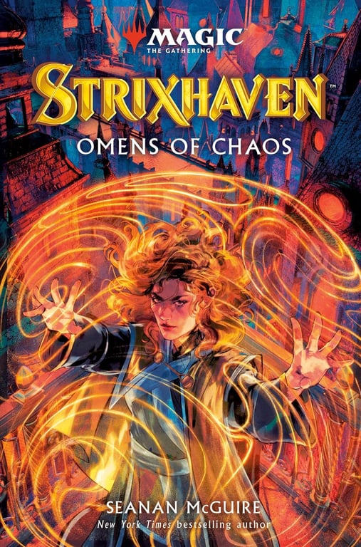 Book: Strixhaven: Omens of Chaos (Magic: The Gathering)