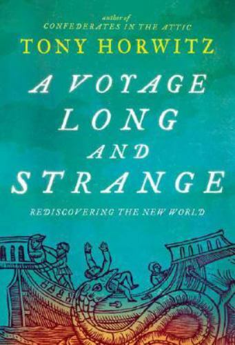 Book: A Voyage Long and Strange Rediscovering the New World