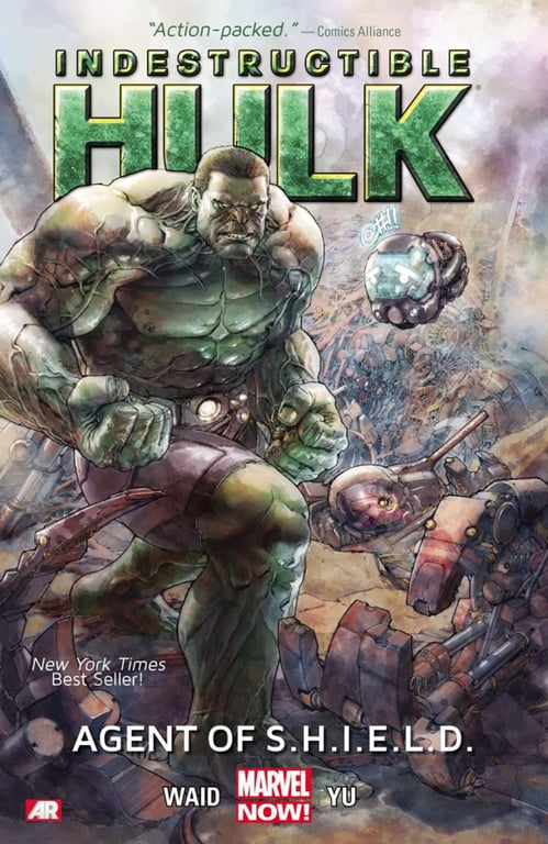 Book: Indestructible Hulk Volume 1 Agent of S.H.I.E.L.D. (Marvel Now)