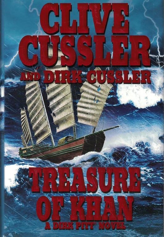 Book: Treasure of Khan