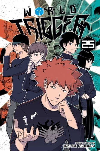 Book: World Trigger, Vol. 25