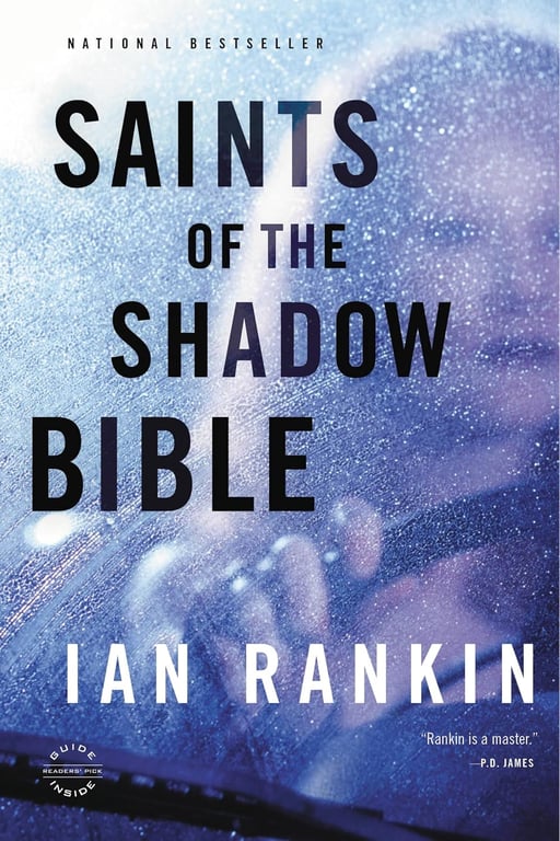 Book: Saints of the Shadow Bible