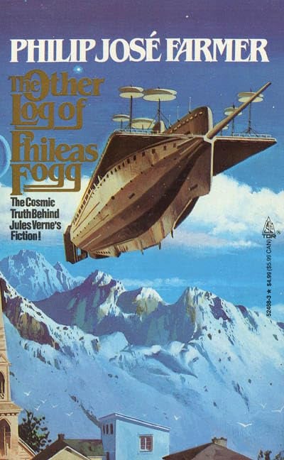 Book: The Other Log of Phileas Fogg