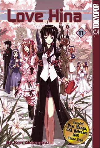 Book: Love Hina Volume 11