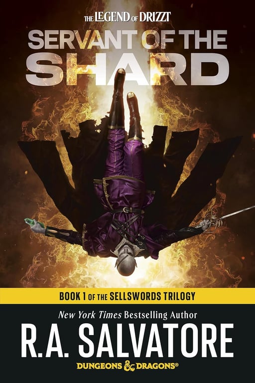 Book: Servant of the Shard: Dungeons & Dragons Book 1 of The Sellswords Trilogy