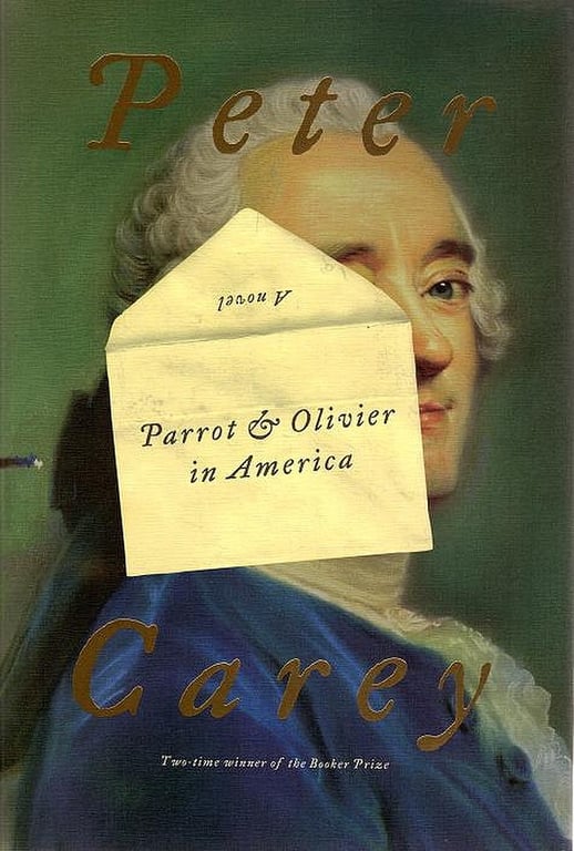 Book: Parrot and Olivier in America