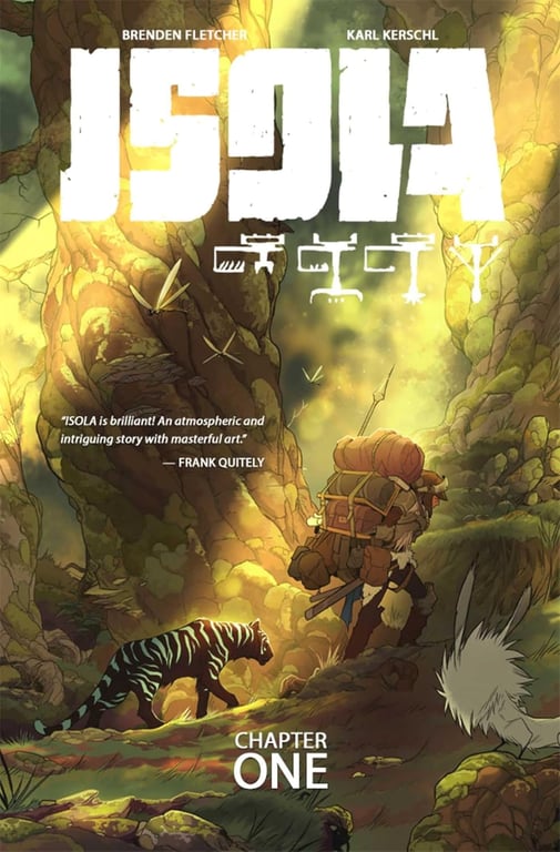 Book: Isola Volume 1 (Isola, 1)
