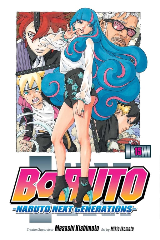 Book: Boruto: Naruto Next Generations, Vol. 15