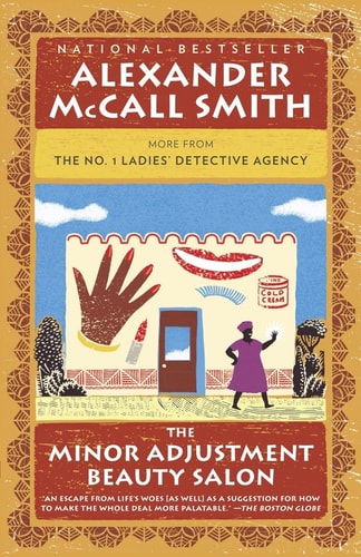 Book: The Minor Adjustment Beauty Salon (No. 1 Ladies' Detective Agency, Book 14)