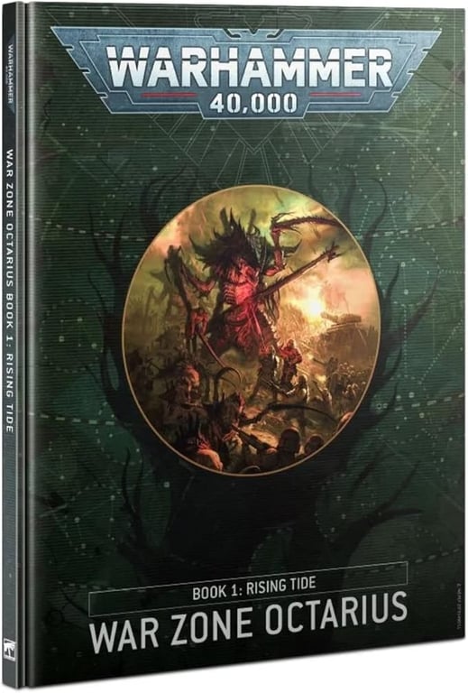 Book: Warhammer 40,000 - War Zone Octarius Book 1: Rising Tide