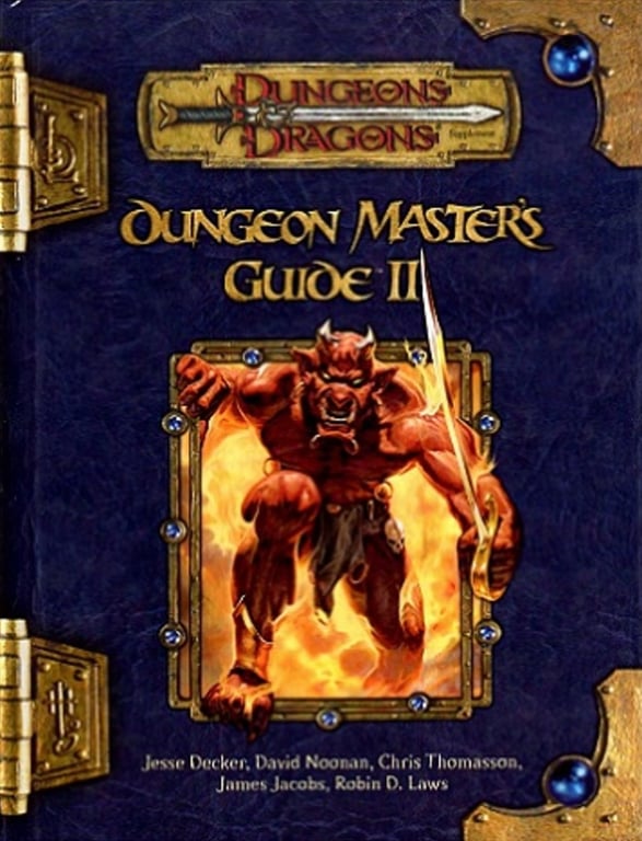 Book: Dungeon Master's Guide II (Dungeons & Dragons d20 3.5 Fantasy Roleplaying Supplement)