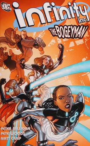 Book: Infinity Inc. 2