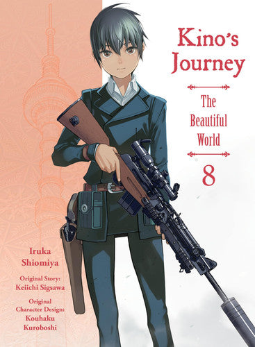 Book: Kino's Journey - The Beautiful World 8