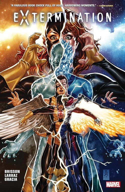 Book: EXTERMINATION