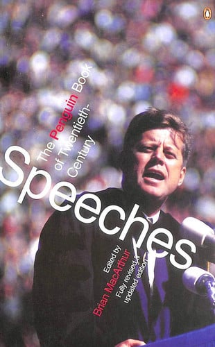 Book: The Penguin Book of Twentieth-Century Speeches