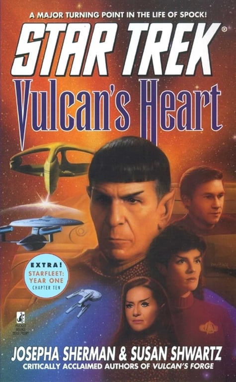 Book: Vulcan's Heart