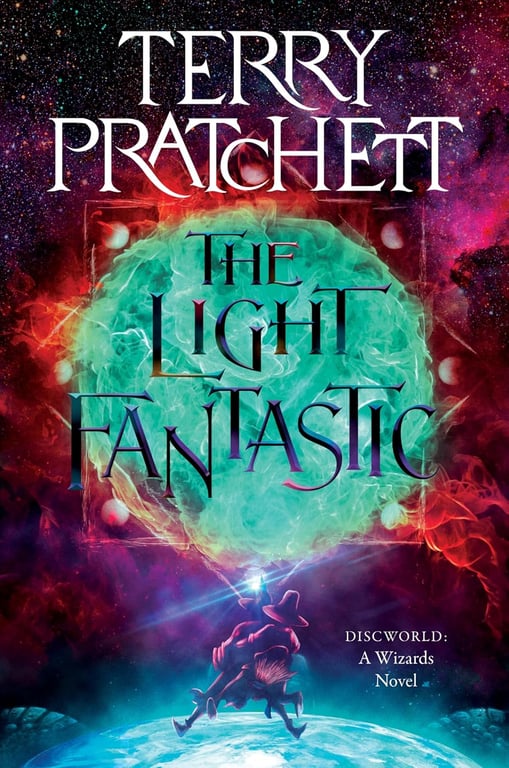 Book: The Light Fantastic (Discworld, Book 2)