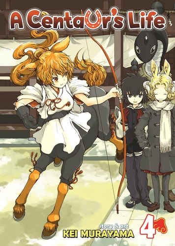 Book: A Centaur's Life Vol. 4