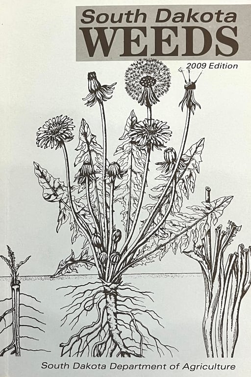 Book: South Dakota Weeds (2009 Edition)