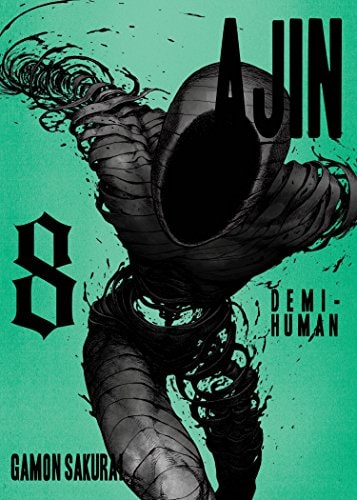 Book: Ajin, Vol. 8 Demi-Human