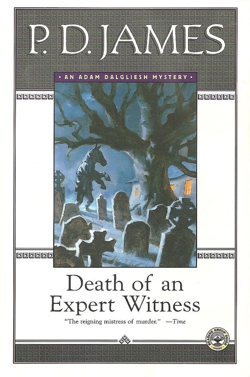 Book: Death of an Expert Witness