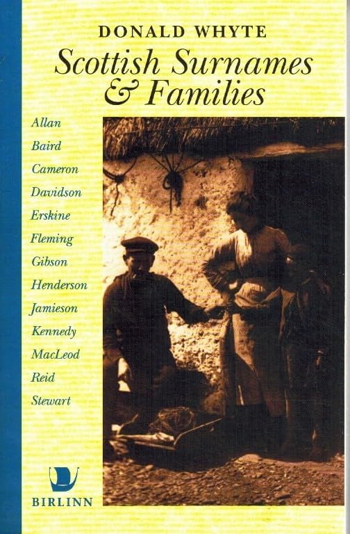 Book: Scottish Surnames and Families