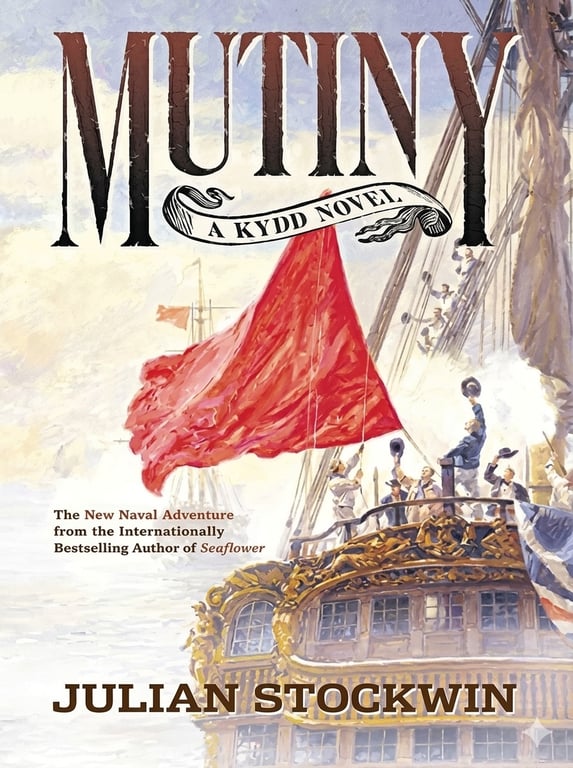 Book: Mutiny (A Kydd Novel, Book 4)