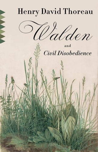 Book: Walden & Civil Disobedience (Vintage Classics)