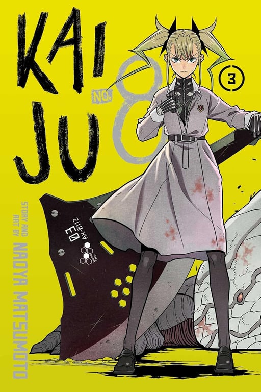 Book: Kaiju No. 8, Vol. 3